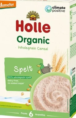 Holle Luomu Spelttipuuro