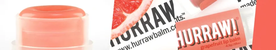 Hurraw! Huulivoide Greippi