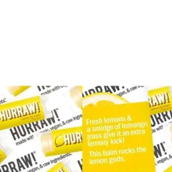 Hurraw! Huulivoide Sitruuna