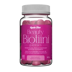 Hyvän Olon Beauty Biotiini 5 mg Gummies
