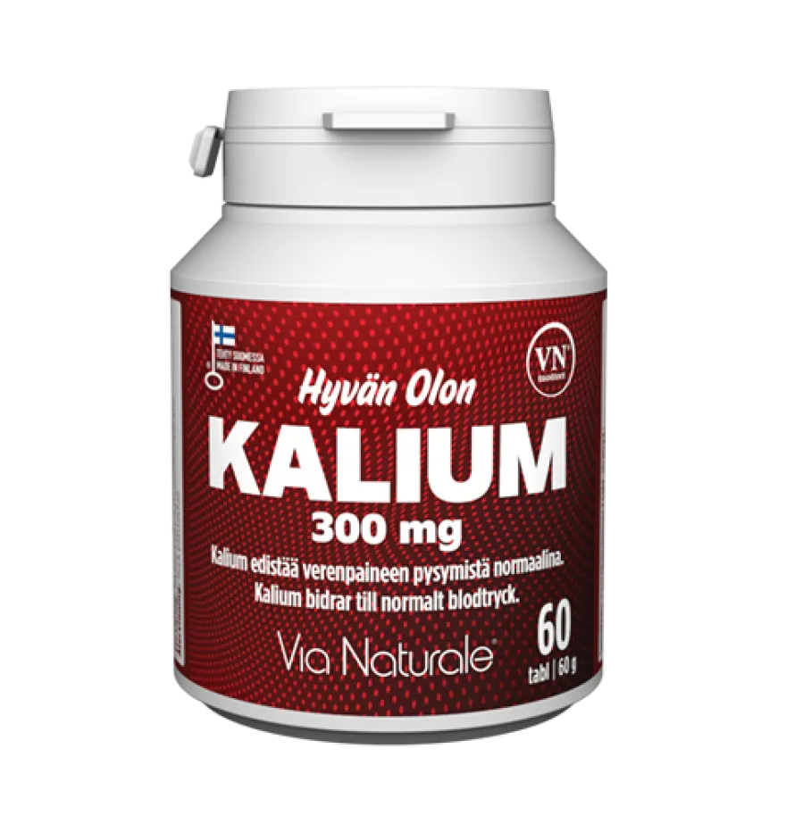 Hyvän Olon Kalium 300 mg