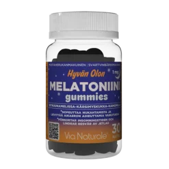 Hyvän Olon Melatoniini 1 mg Gummies