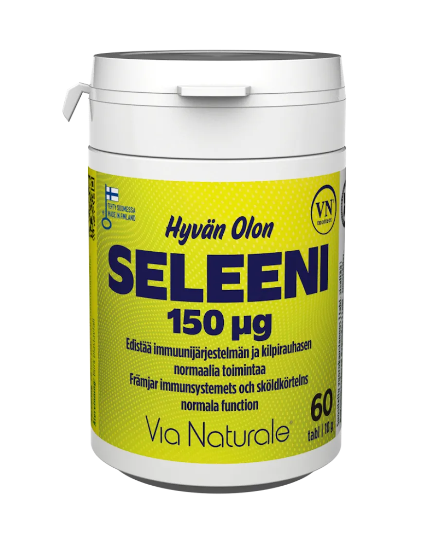 Hyvän Olon Seleeni 150 mikrog