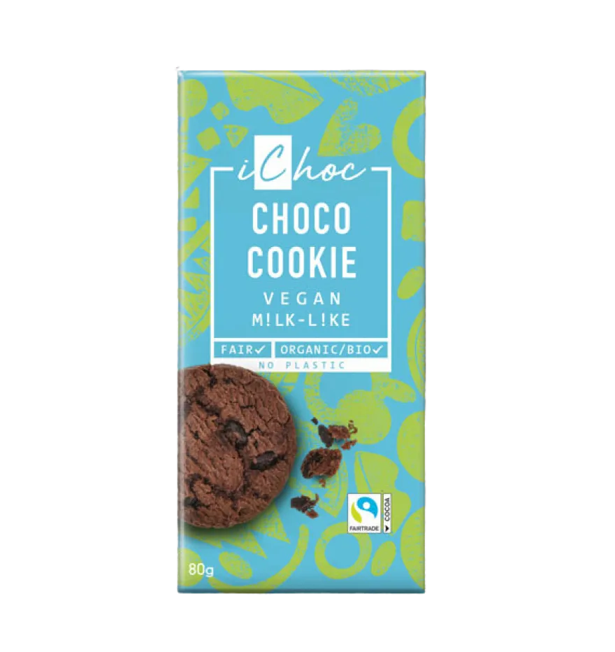 iChoc Luomu Cookie Suklaa