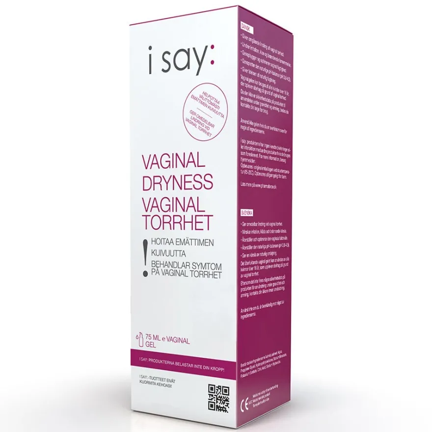 I Say: Vaginal Dryness Emätingeeli