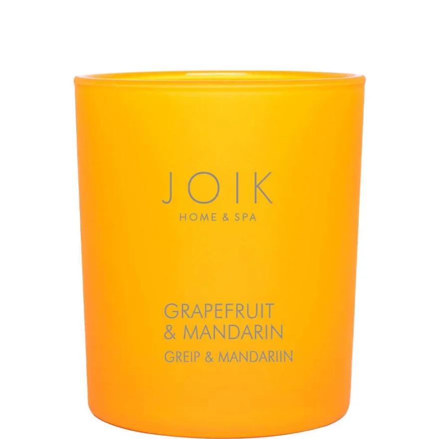 JOIK Home & Spa Tuoksukynttilä Grapefruit & Mandarin