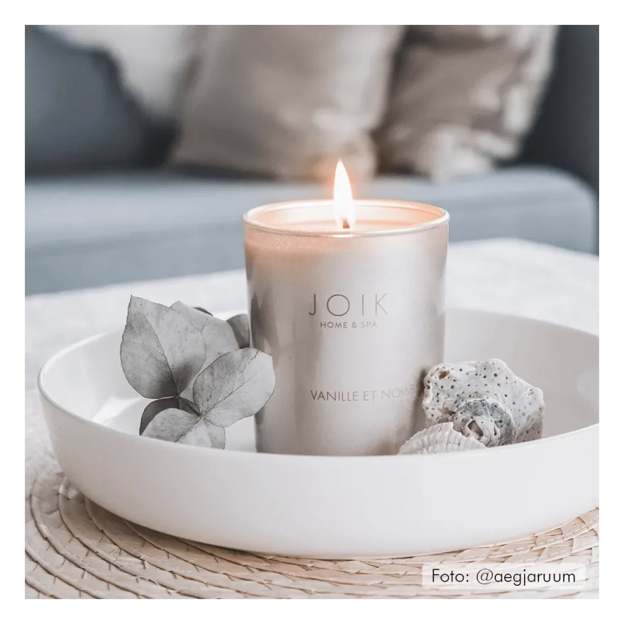 JOIK Home & Spa Tuoksukynttilä Vanille et Noisette