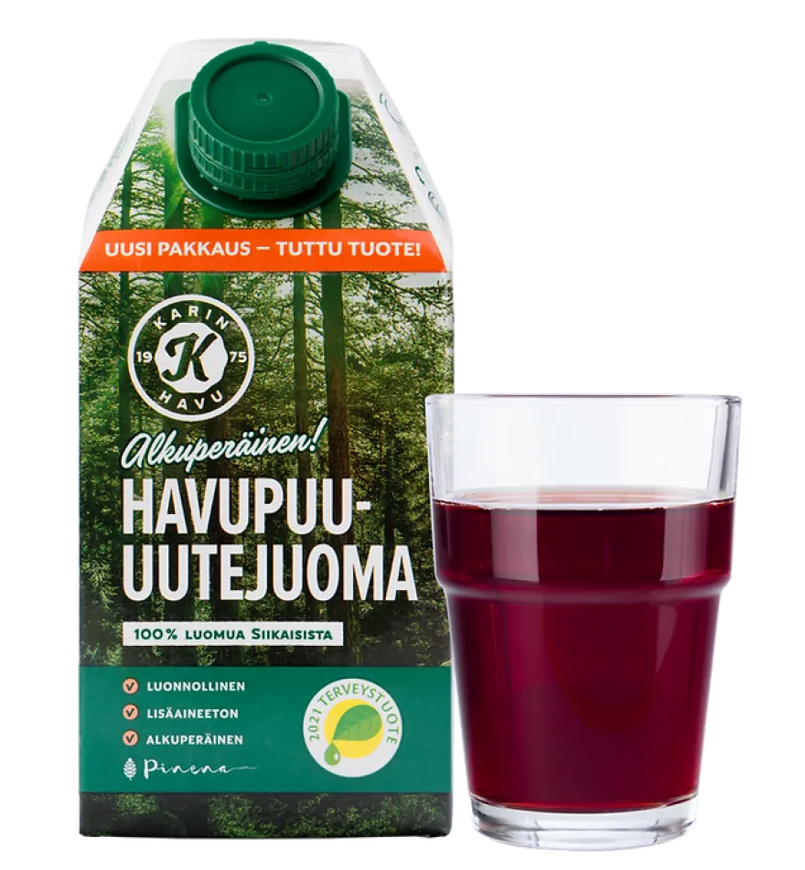 Karin Havupuu-uutejuoma 6-pack