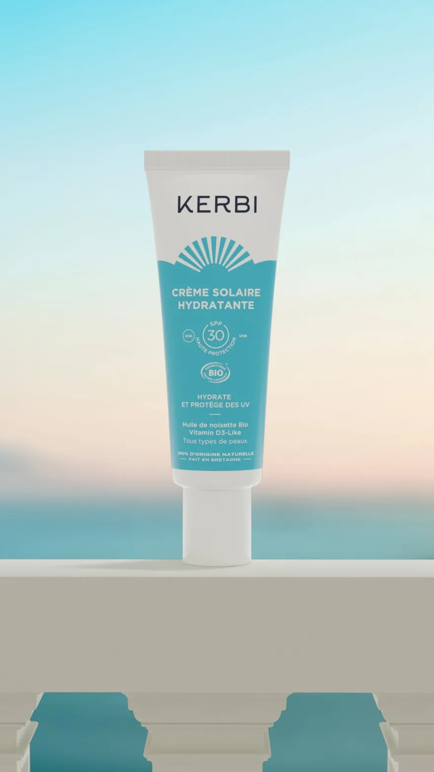 Kerbi Kosteuttava Kasvovoide SPF 30