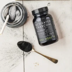 Kiki Health Aktiivihiilijauhe