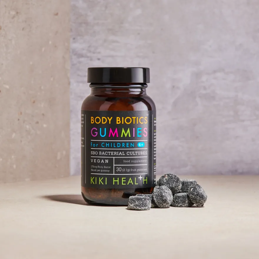 Kiki Health Body Biotics Gummies Maitohappobakteeri