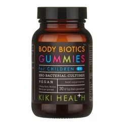 Kiki Health Body Biotics Gummies Maitohappobakteeri