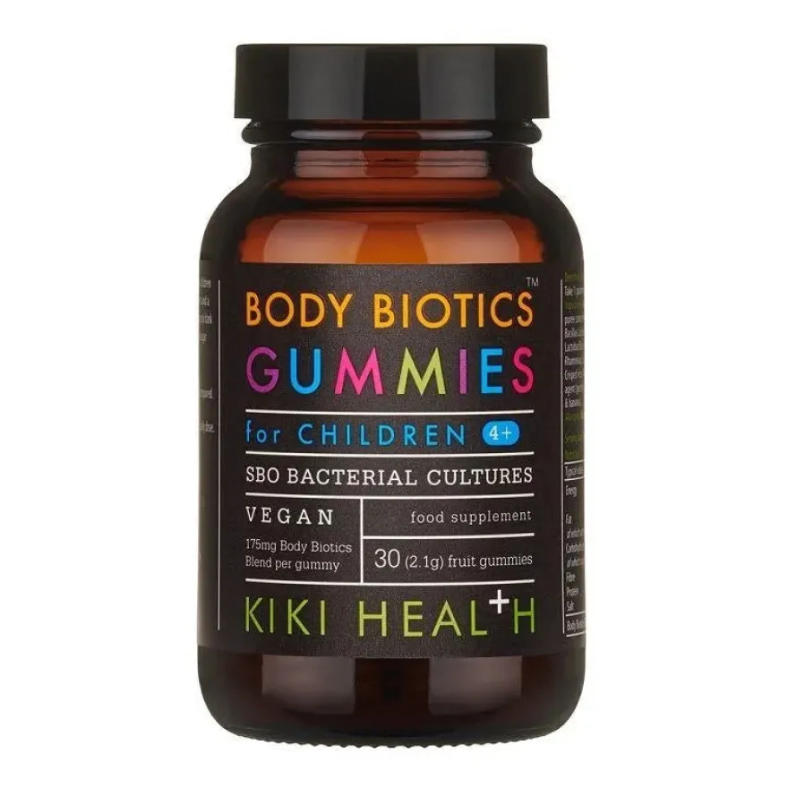 Kiki Health Body Biotics Gummies Maitohappobakteeri