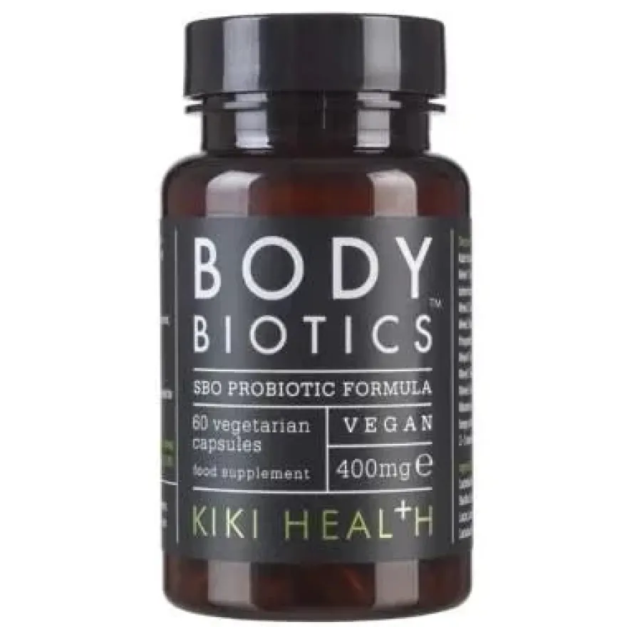 Kiki Health Body Biotics Maitohappobakteeri