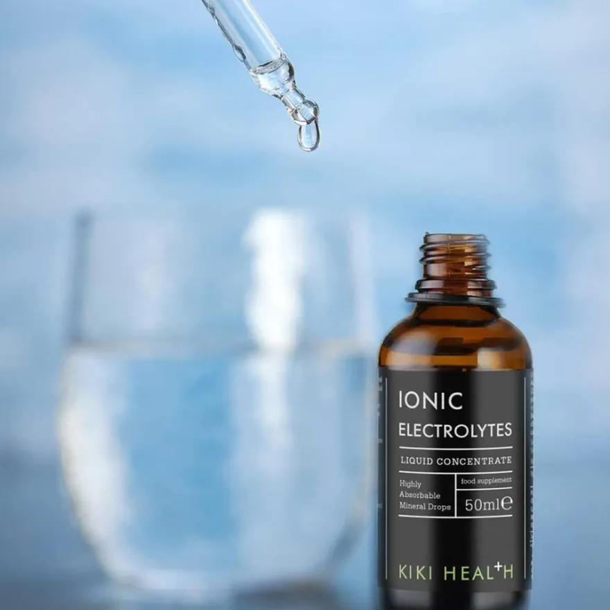 Kiki Health Ionisoidut Elektrolyytit