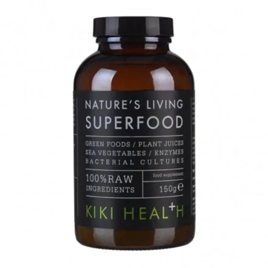 Kiki Health Natures Living Luomu Superfood-jauhe