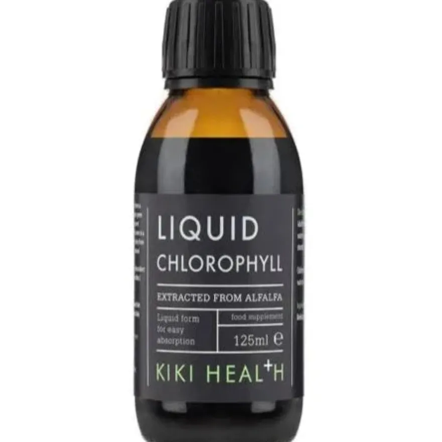 Kiki Health Nestemäinen Klorofylli