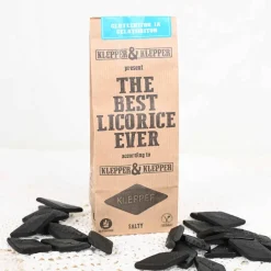 Klepper & Klepper Gluteeniton Lakritsi Salty