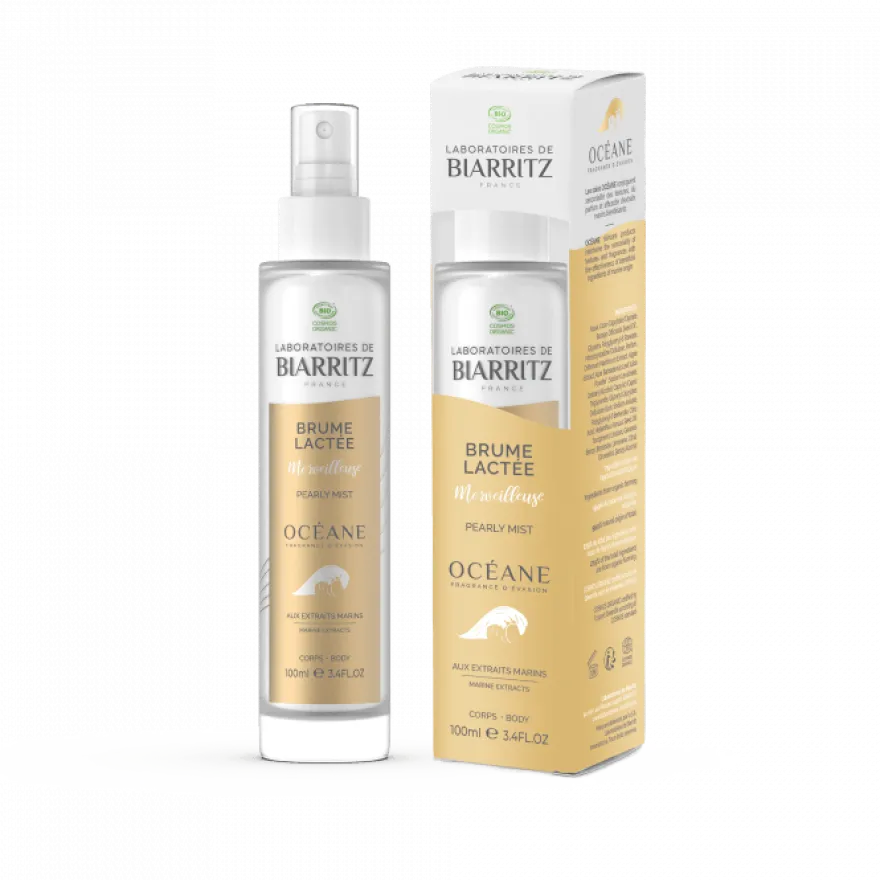 Laboratoires de Biarritz Oceane Pearly Mist Kosteuttava suihke