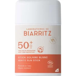 Laboratoires de Biarritz Stick Solaire Aurinkovoidepuikko Valkoinen SPF50+