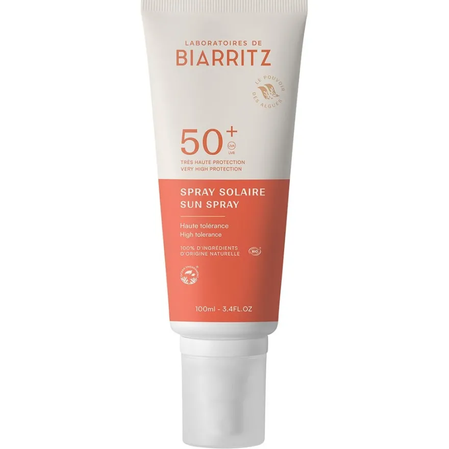 Laboratoires de Biarritz Sun Spray Aurinkosuojasuihke SPF50+