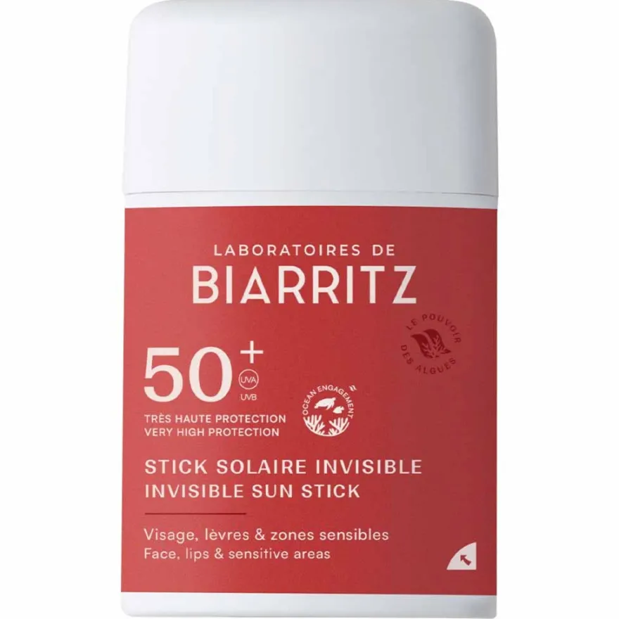 Laboratoires de Biarritz Suncare Invisible Sun Stick SPF50+