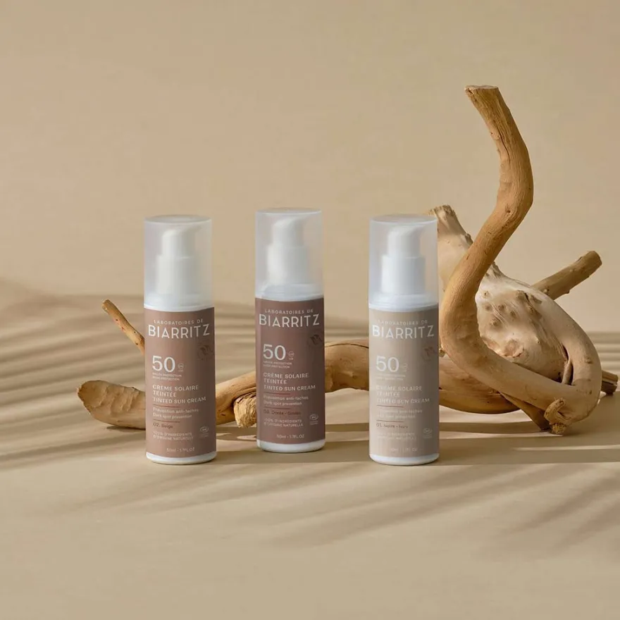 Laboratoires de Biarritz Tinted Sun Cream SPF50