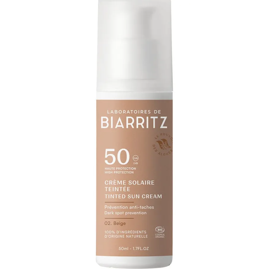 Laboratoires de Biarritz Tinted Sun Cream SPF50