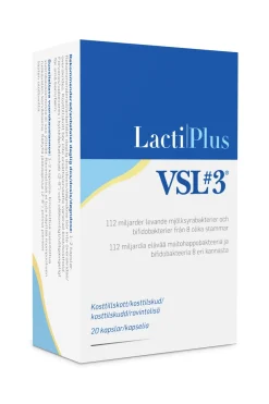 LactiPlus VSL#3 Kapselit