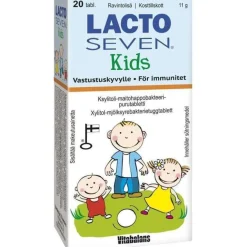 Lacto Seven Kids Maitohappobakteeri