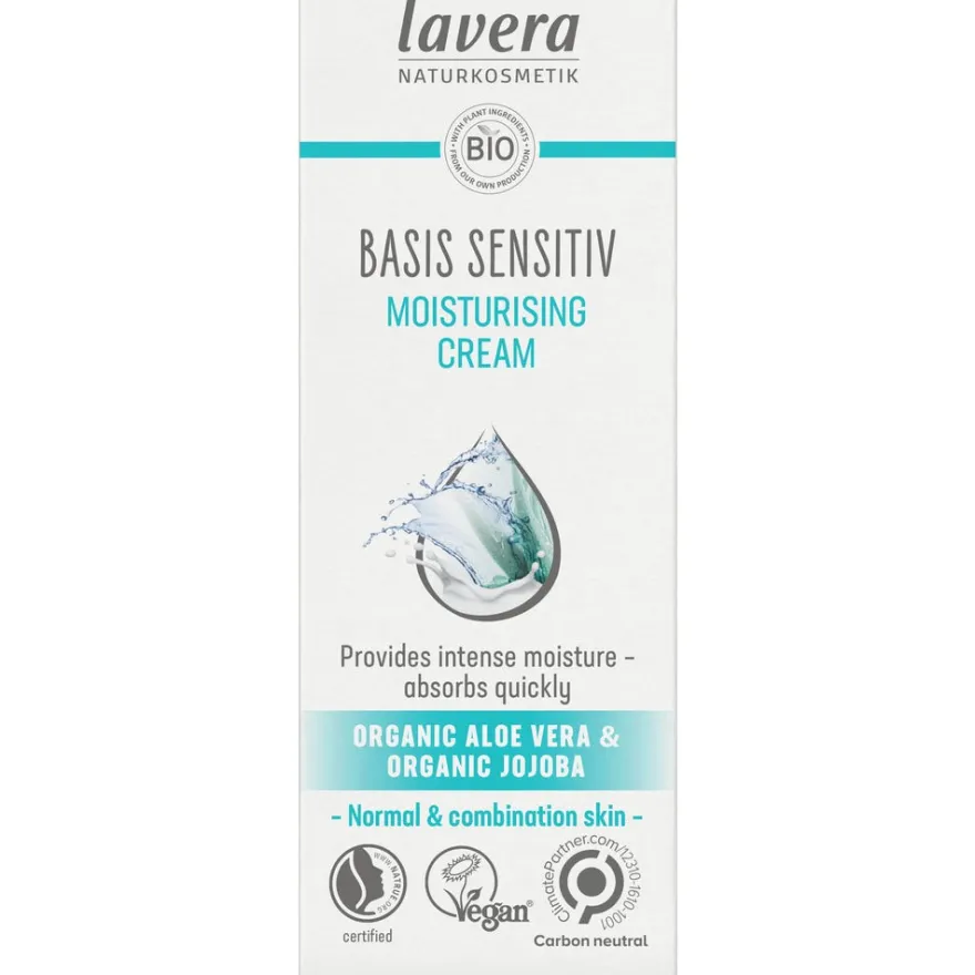 Lavera Basis Sensitiv Moisturising Kosteusvoide
