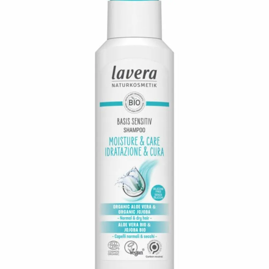 Lavera Basis Sensitiv Moisture & Care Shampoo
