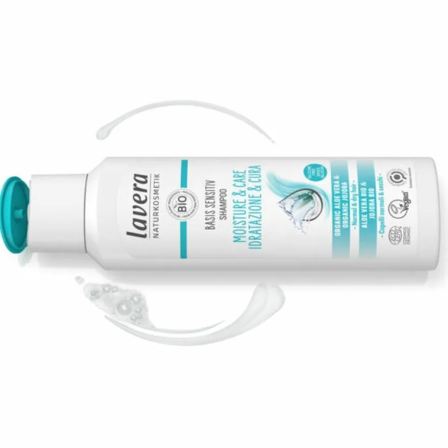 Lavera Basis Sensitiv Moisture & Care Shampoo