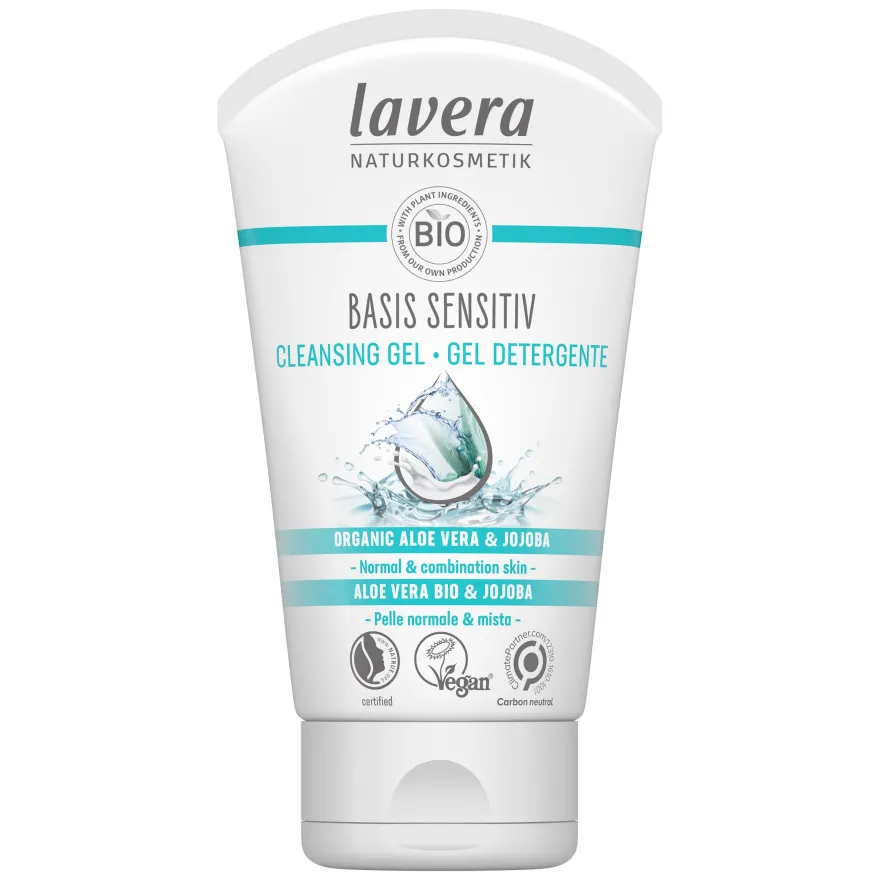 Lavera Basis Sensitiv Puhdistusgeeli
