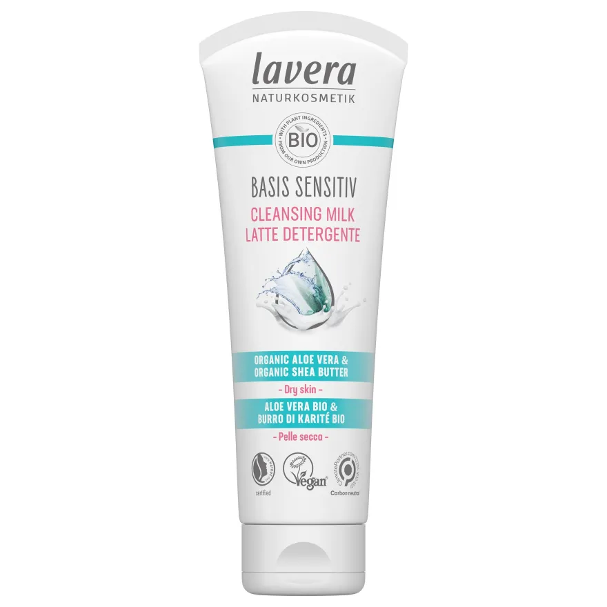 Lavera Basis Sensitiv Puhdistusmaito