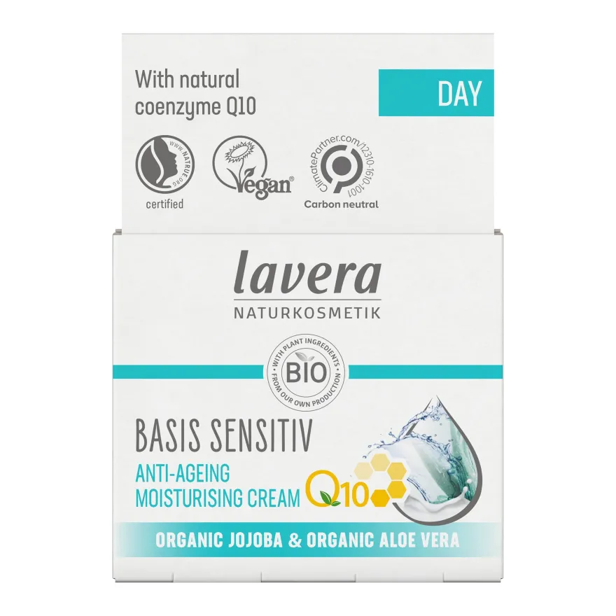 Lavera Basis Sensitiv Q10 Kosteusvoide