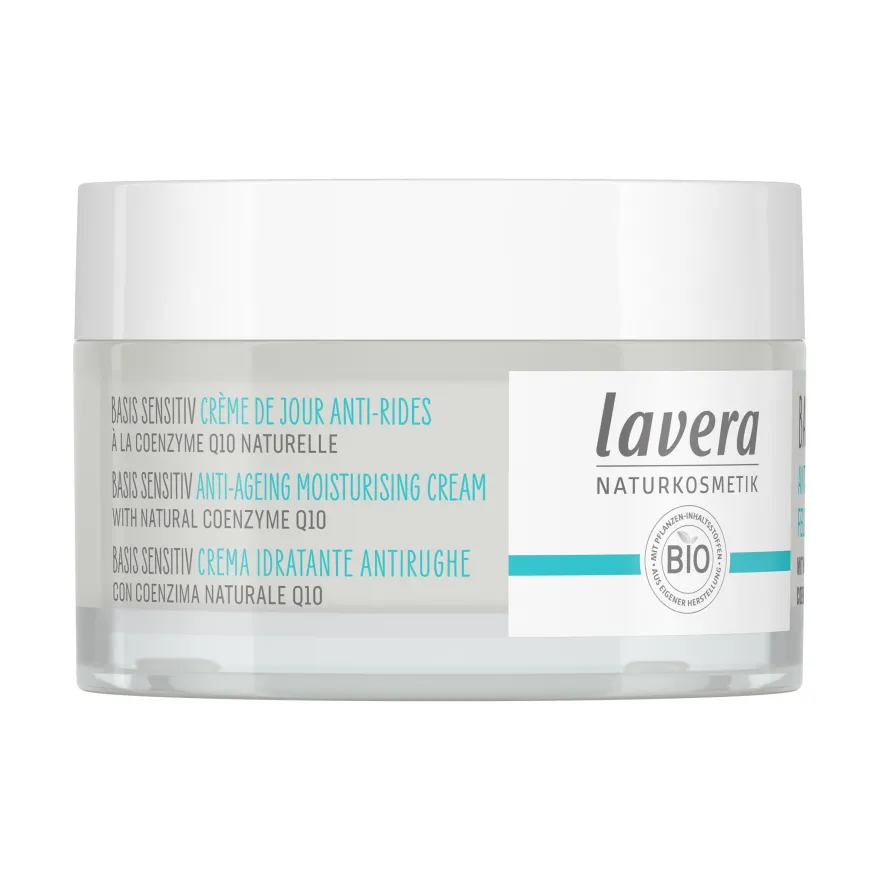 Lavera Basis Sensitiv Q10 Kosteusvoide