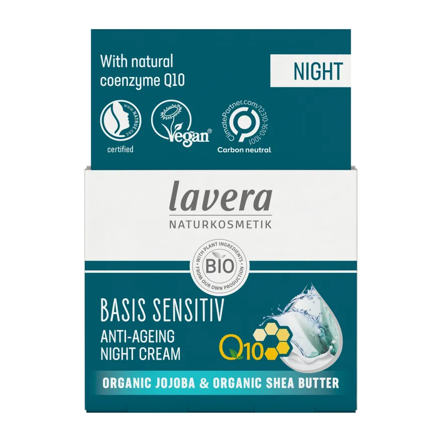 Lavera Basis Sensitiv Q10 Yövoide