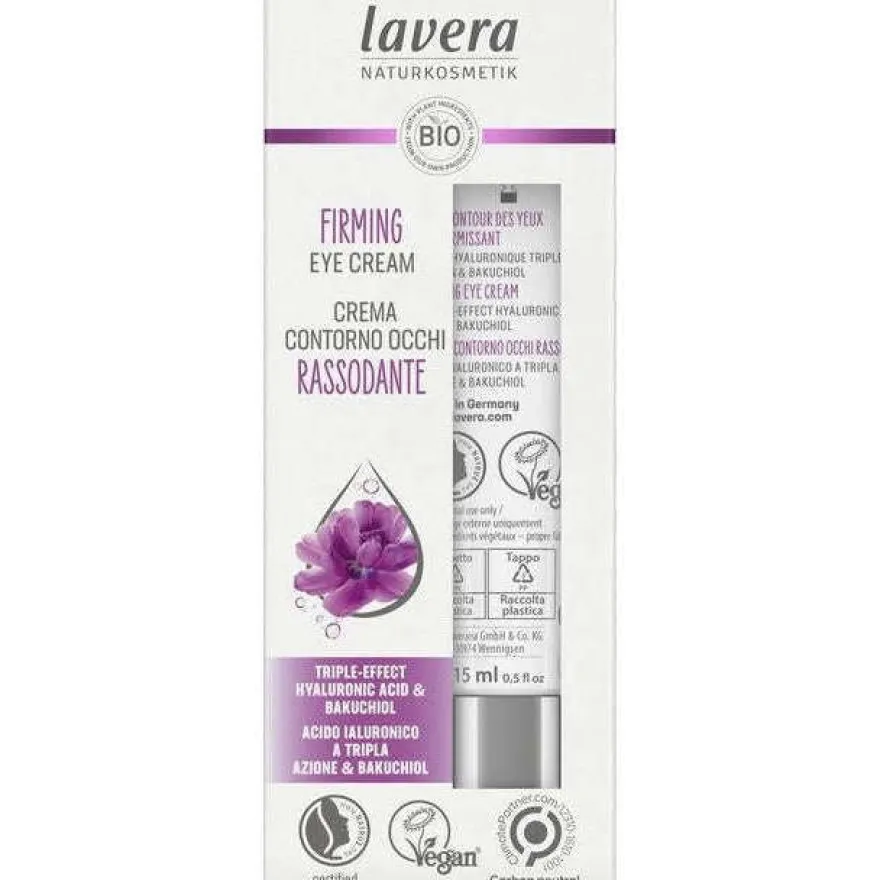 Lavera Firming Kiinteyttävä silmänympärysvoide