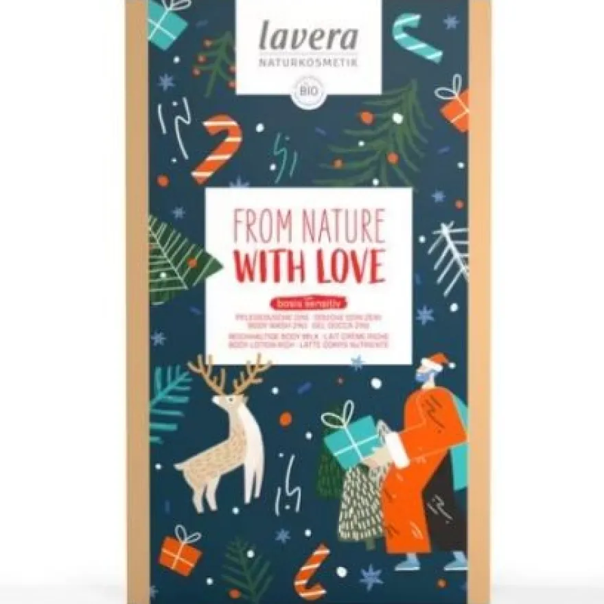 Lavera From Nature with Love Lahjapakkaus (Parasta ennen 31.08.2026)
