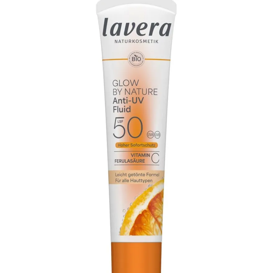 Lavera Glow By Nature Anti-UV Fluid SPF50