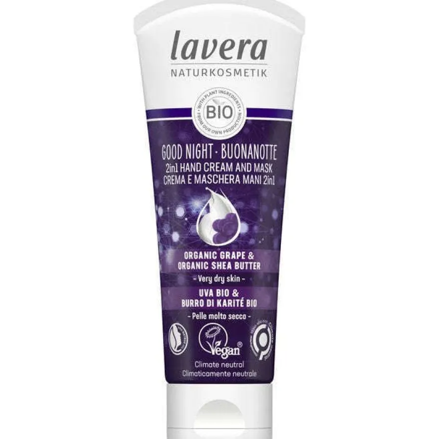 Lavera Good Night 2in1 Käsivoide & naamio