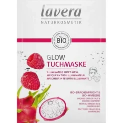Lavera Illuminating Sheet Mask Kirkastava kasvonaamio