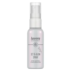 Lavera Set & Glow Spray Meikinkiinnityssuihke