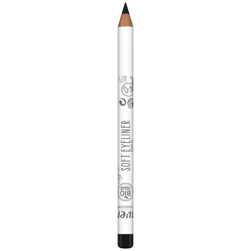 Lavera Soft Eyeliner Silmänrajauskynä Musta