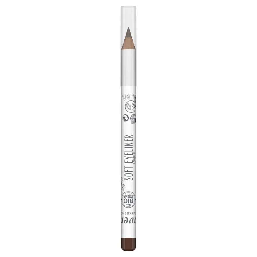 Lavera Soft Eyeliner Silmänrajauskynä Ruskea