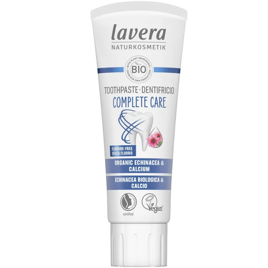 Lavera Toothpaste Complete Care Fluoride-Free