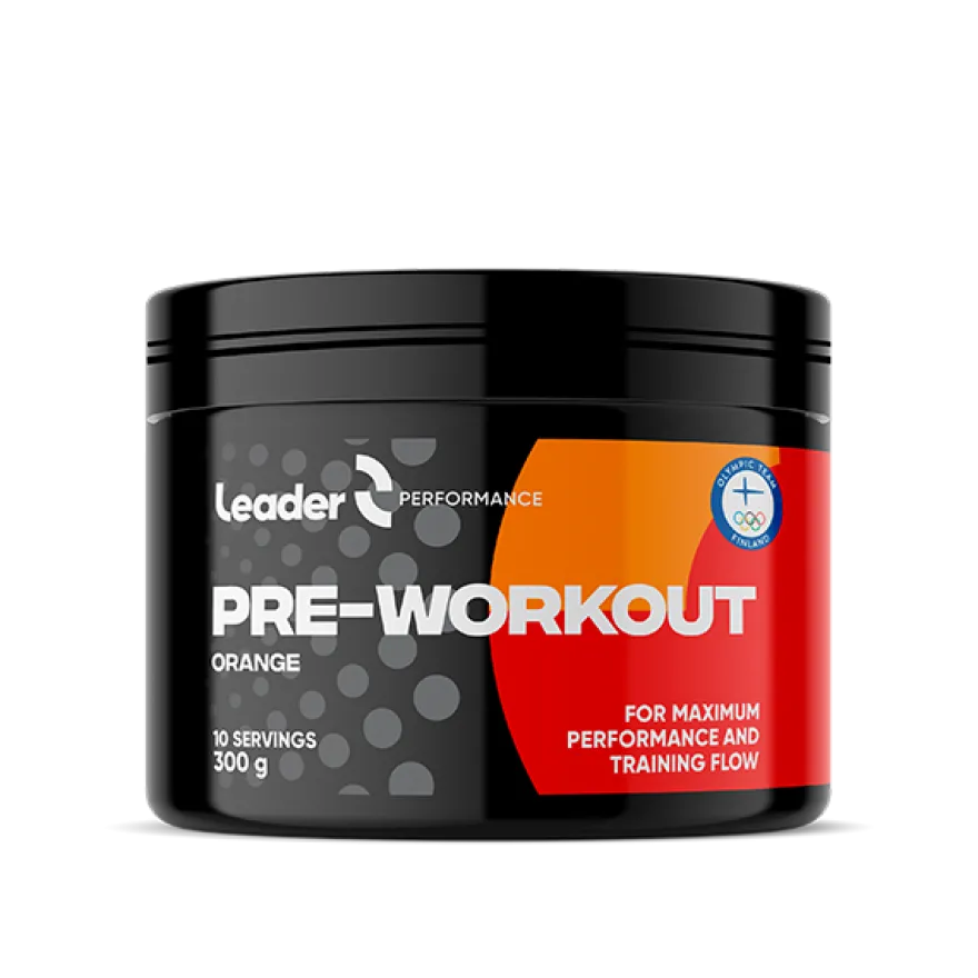 Leader Performance Pre-Workout
