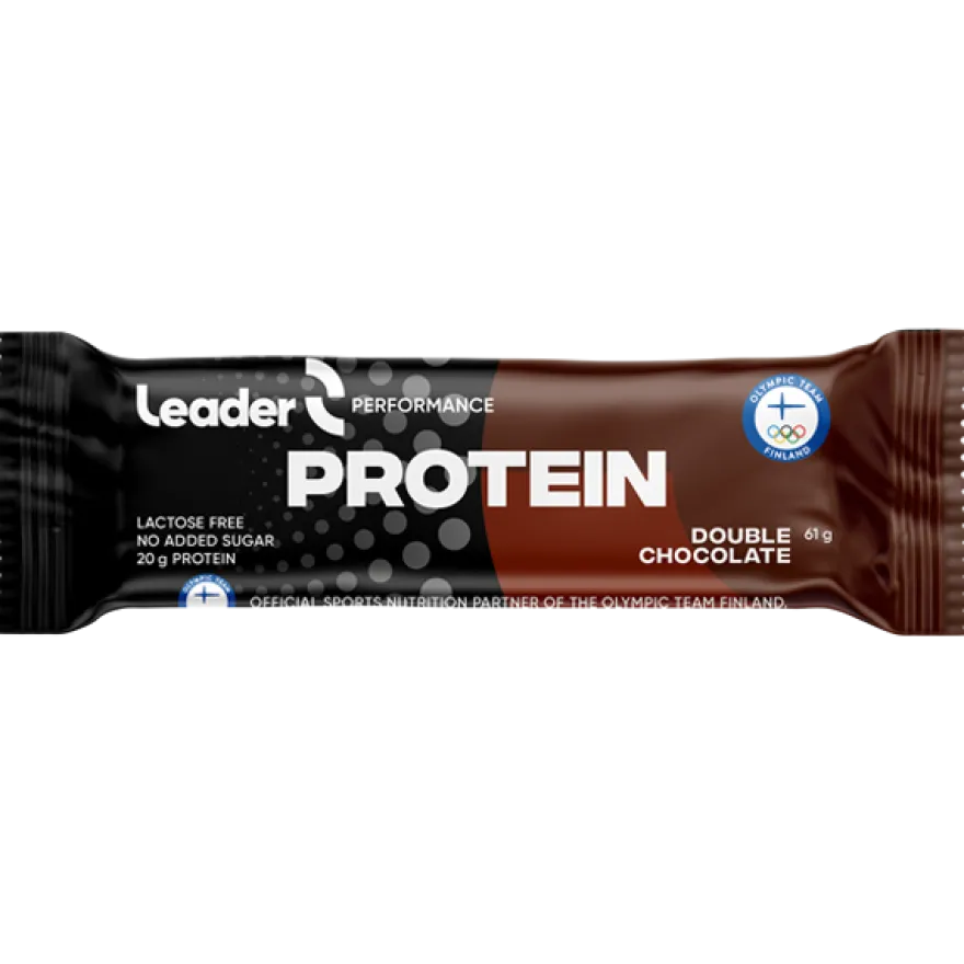 Leader Performance Protein Double Chocolate