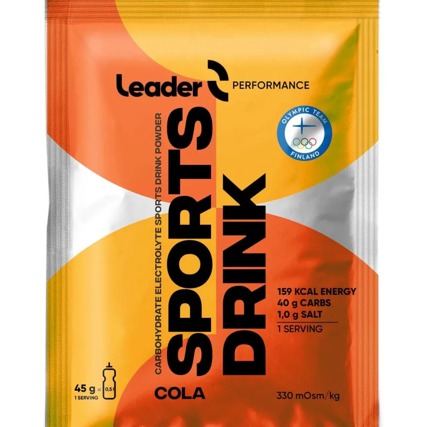 Leader Performance Sports Drink Cola